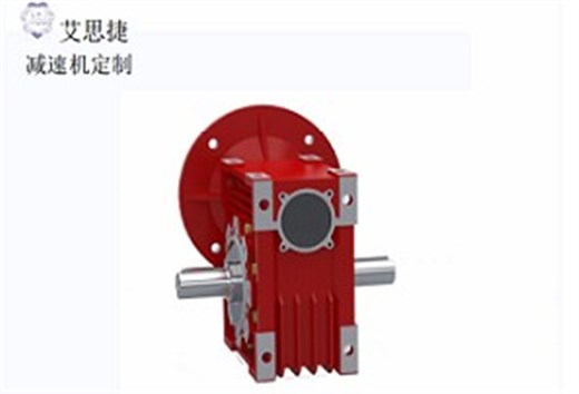 艾思捷SJMRVO40雙向輸出軸減速機(jī)