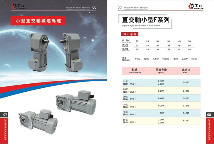 SGF直交軸減速電機(jī) 直角減速電機(jī).jpg